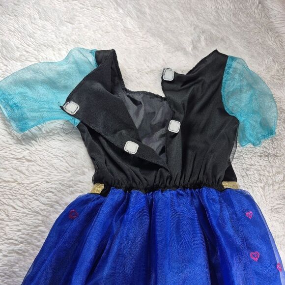 Disney Parks Authentic Frozen Anna Princess Costume Dress 20 Inch Waist......... - Picture 9 of 10